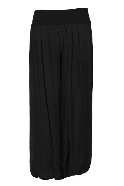 Puffball Cotton Trouser