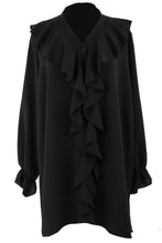 Load image into Gallery viewer, Ruffle Tunic Shirt
