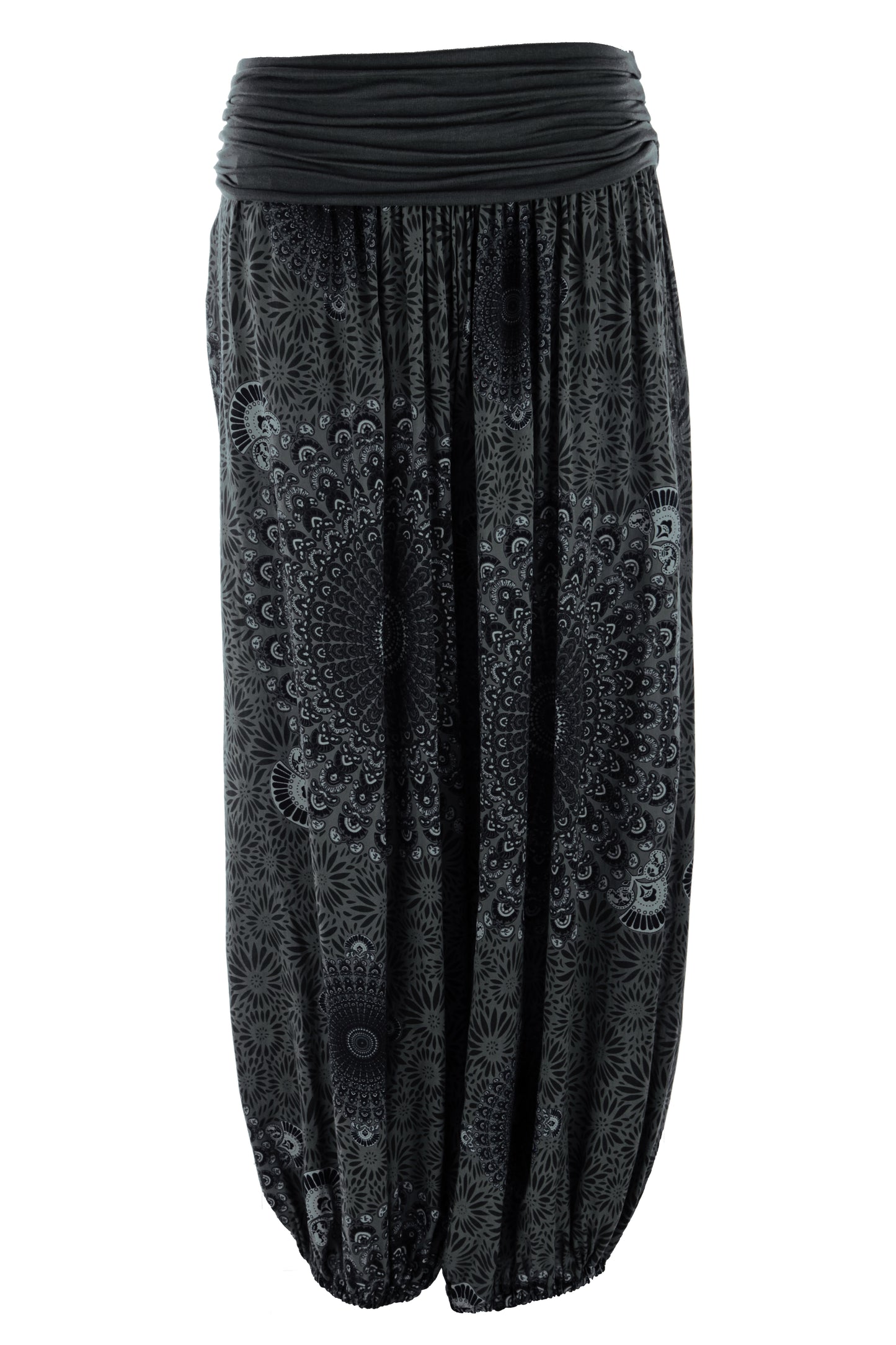Mandala Print Harem Trouser