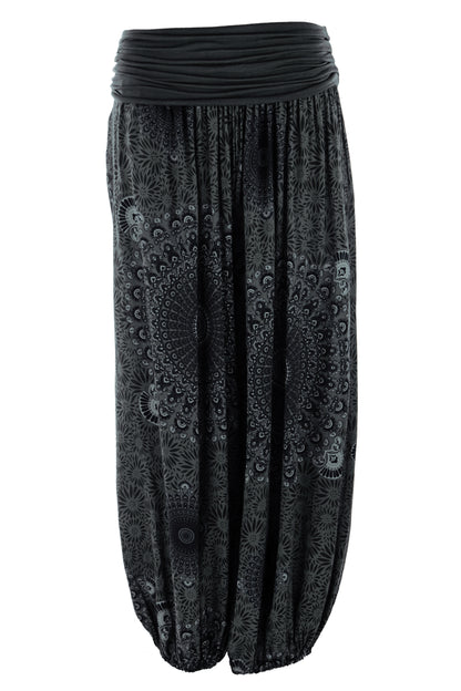 Mandala Print Harem Trouser