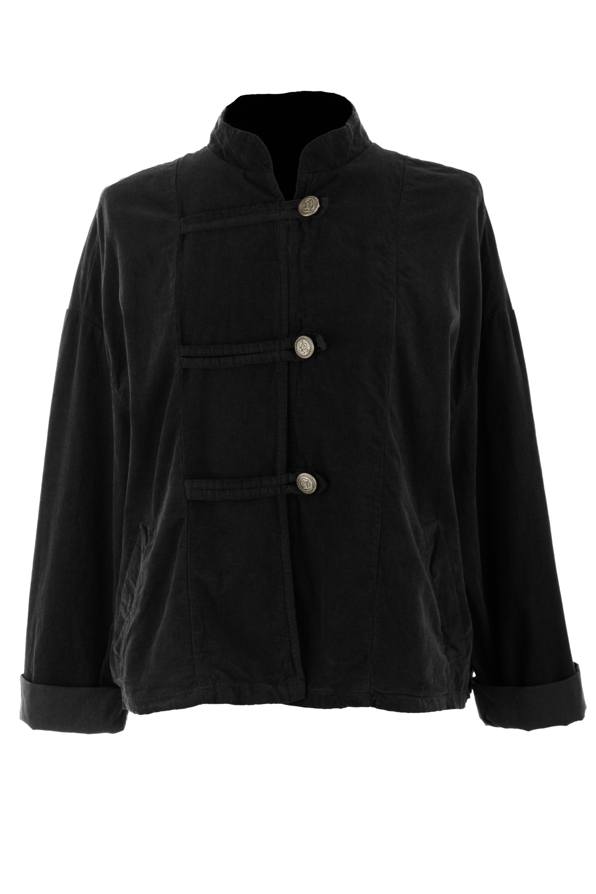 Military Corduroy Jacket
