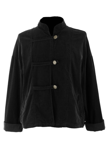 Military Corduroy Jacket