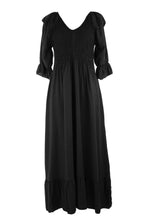 Load image into Gallery viewer, V Neck Smocked Maxi
