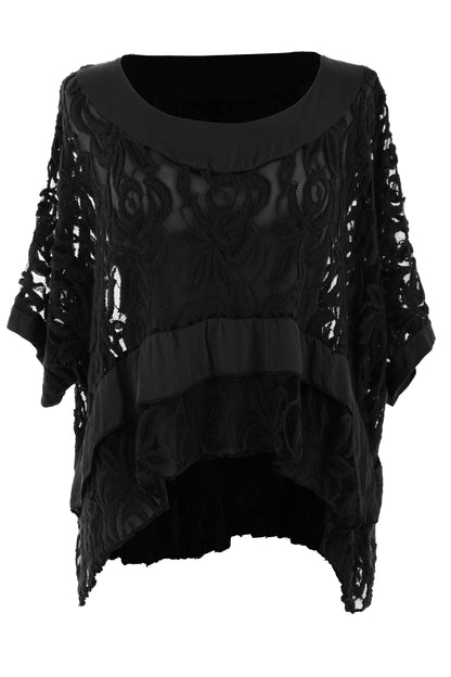 Lace Poncho