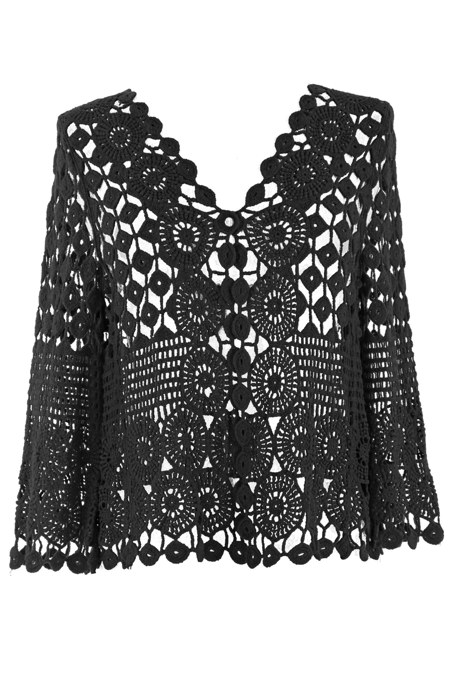 Crochet Cardigan