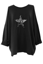 Load image into Gallery viewer, Sequin Star Sweatshirt
