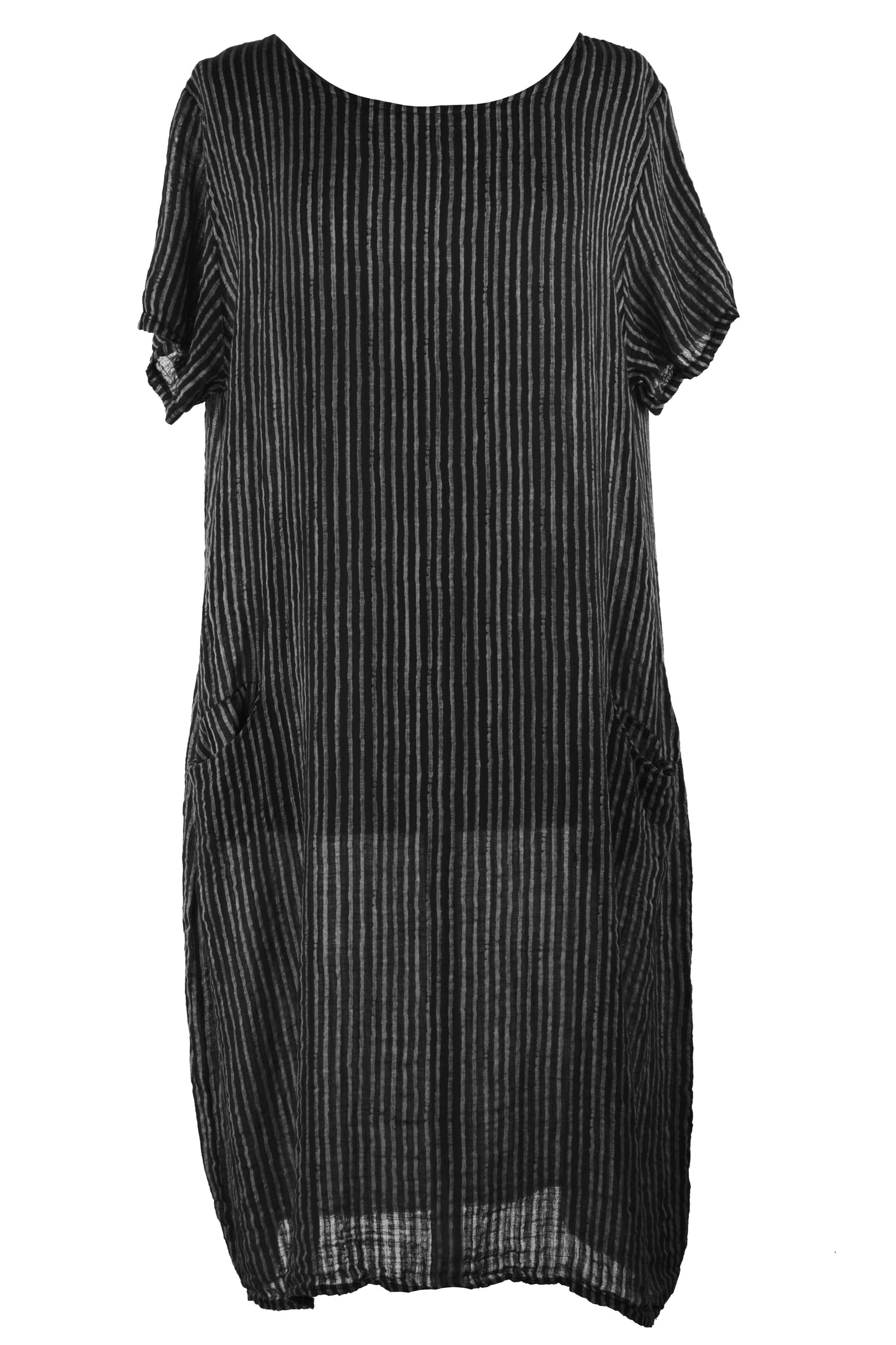 2 Pocket Stripe Dress