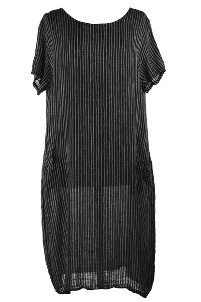 2 Pocket Stripe Dress