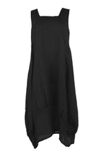 Load image into Gallery viewer, Square Neck Linen Dress
