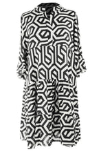 Load image into Gallery viewer, Geometric Tiered Tunic
