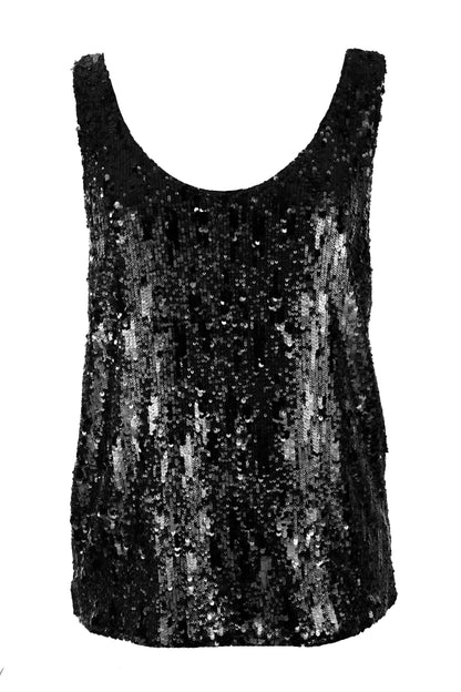 Sequin Vest