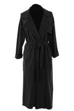 Load image into Gallery viewer, Jersey Trench Coat
