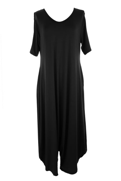 V Neck Jumpsuit