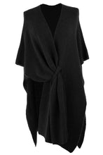 Load image into Gallery viewer, Loop Through Knit Cape
