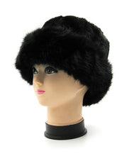 Load image into Gallery viewer, Faux Fur Bucket Hat
