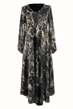 Load image into Gallery viewer, Splash Print Silk Satin Midi
