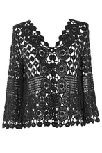 Load image into Gallery viewer, Crochet Cardigan
