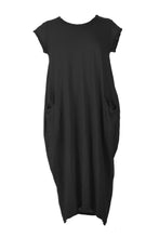 Load image into Gallery viewer, Cap Sleeve 2 Pocket Cotton Midi
