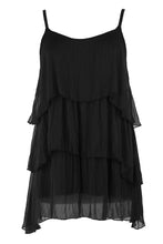 Load image into Gallery viewer, Ruffle Silk Vest
