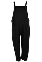 Load image into Gallery viewer, Acid Wash Jersey Dungarees
