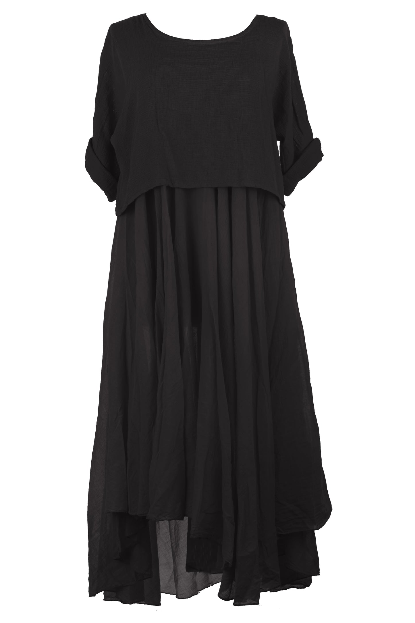2 Piece Flare Dress