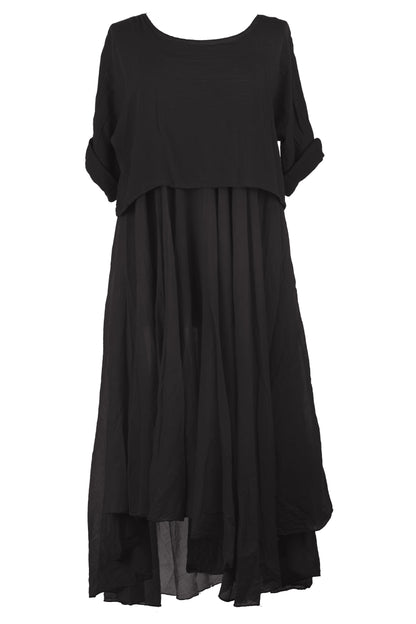 2 Piece Flare Dress