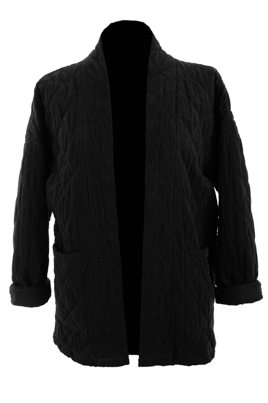 Corduroy Padded Jacket