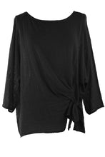 Load image into Gallery viewer, Side Tie Cotton Top
