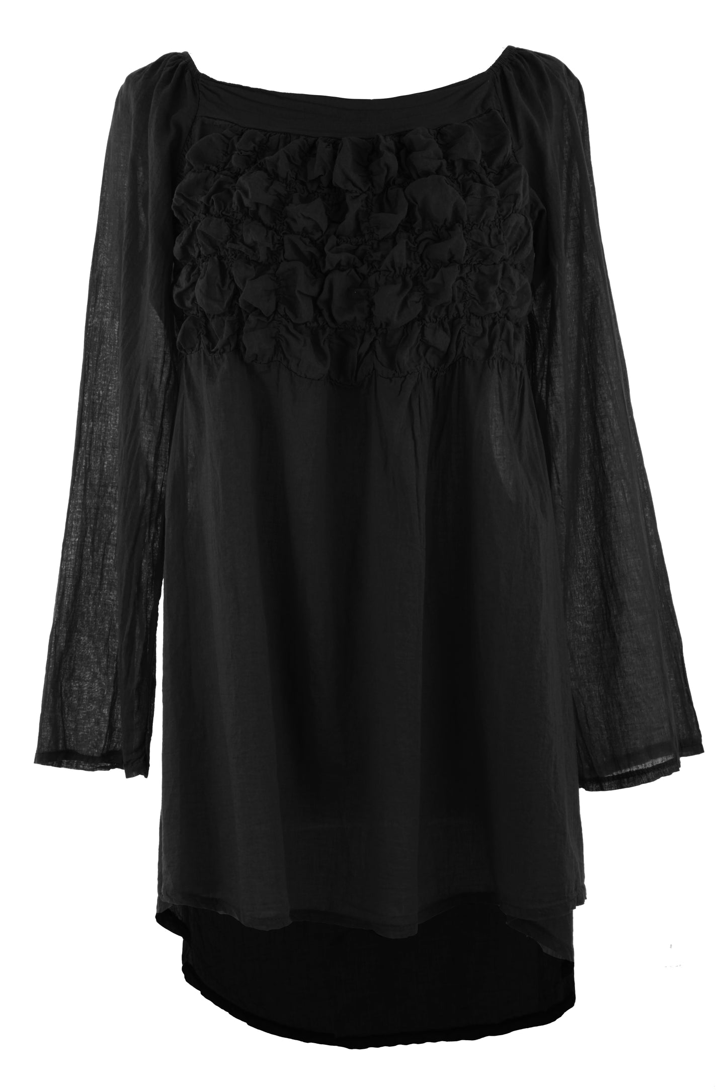 Bubble Cotton Top