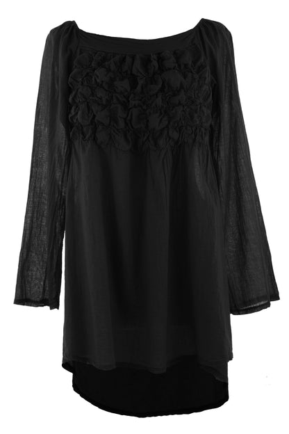 Bubble Cotton Top