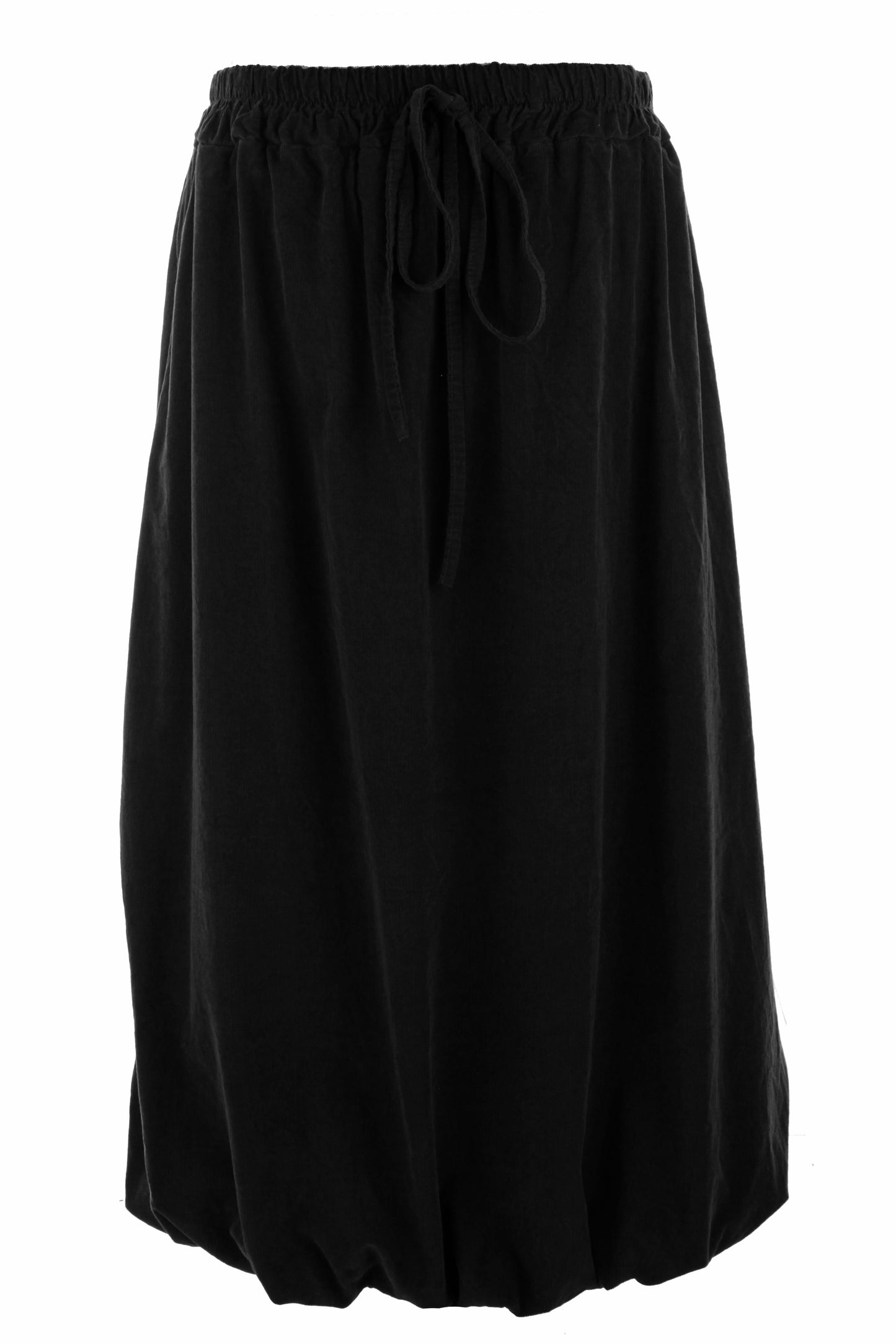 Puffball Corduroy Skirt