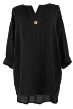 Load image into Gallery viewer, Button Detail Cotton Top
