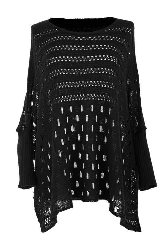 Crochet Knit Top