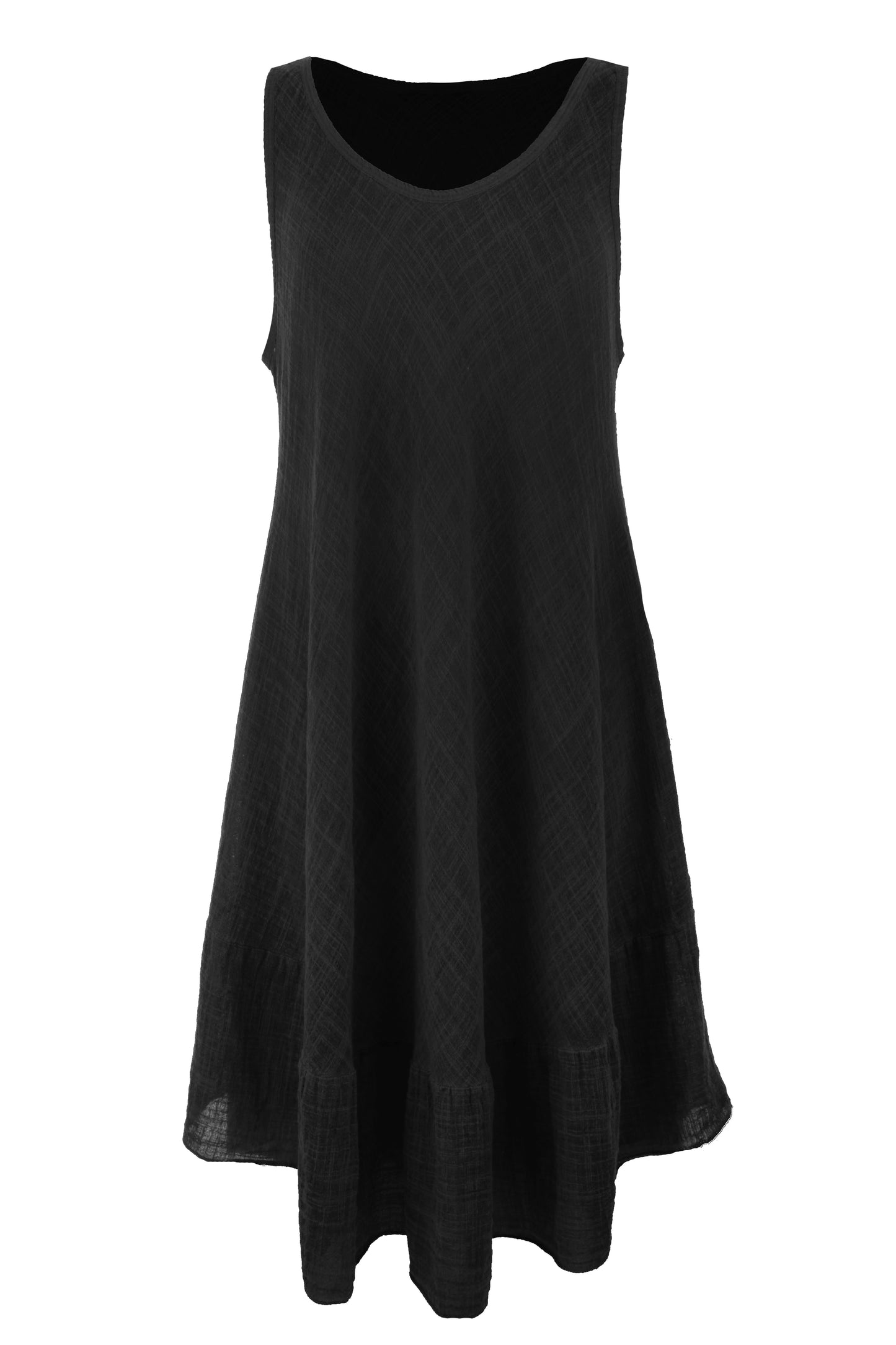 Sleeveless Bias Cut Dress