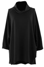 Load image into Gallery viewer, Cowl Neck Tunic Sweatshirt
