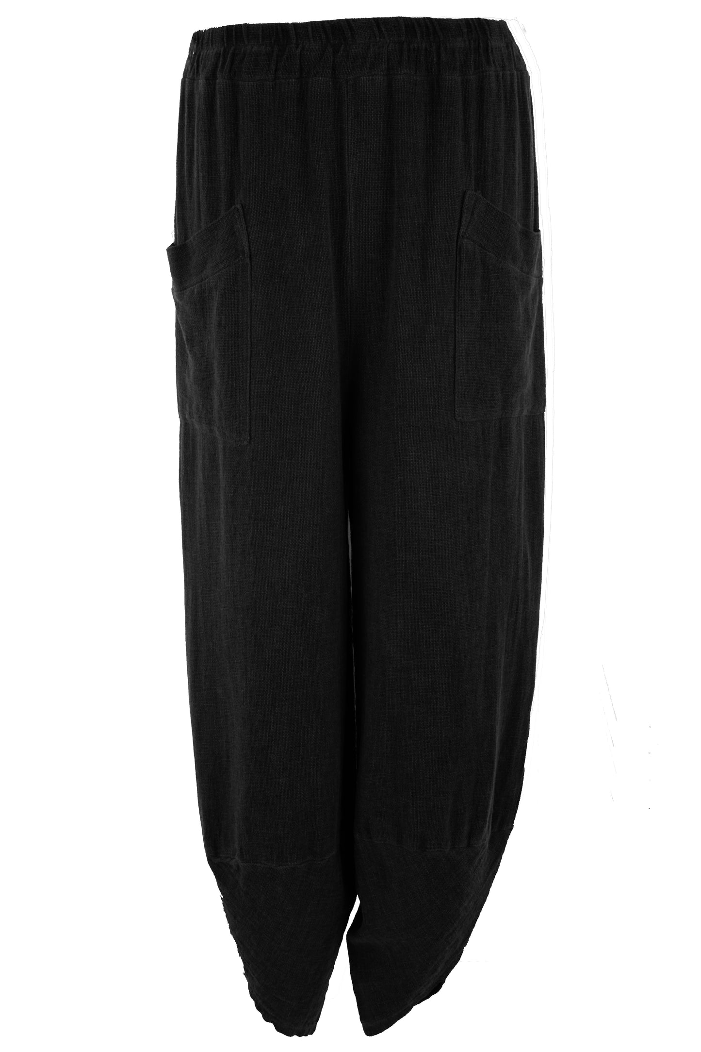 2 Pocket Barrel Leg Teabag Trouser