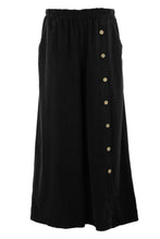 Load image into Gallery viewer, Side Button Detail Corduroy Trouser
