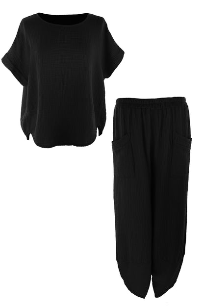 Cheesecloth Cotton Co-Ord Set