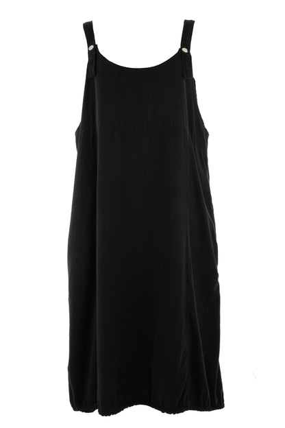 Corduroy Pinafore Dress
