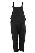 Load image into Gallery viewer, Plain Jersey Dungarees

