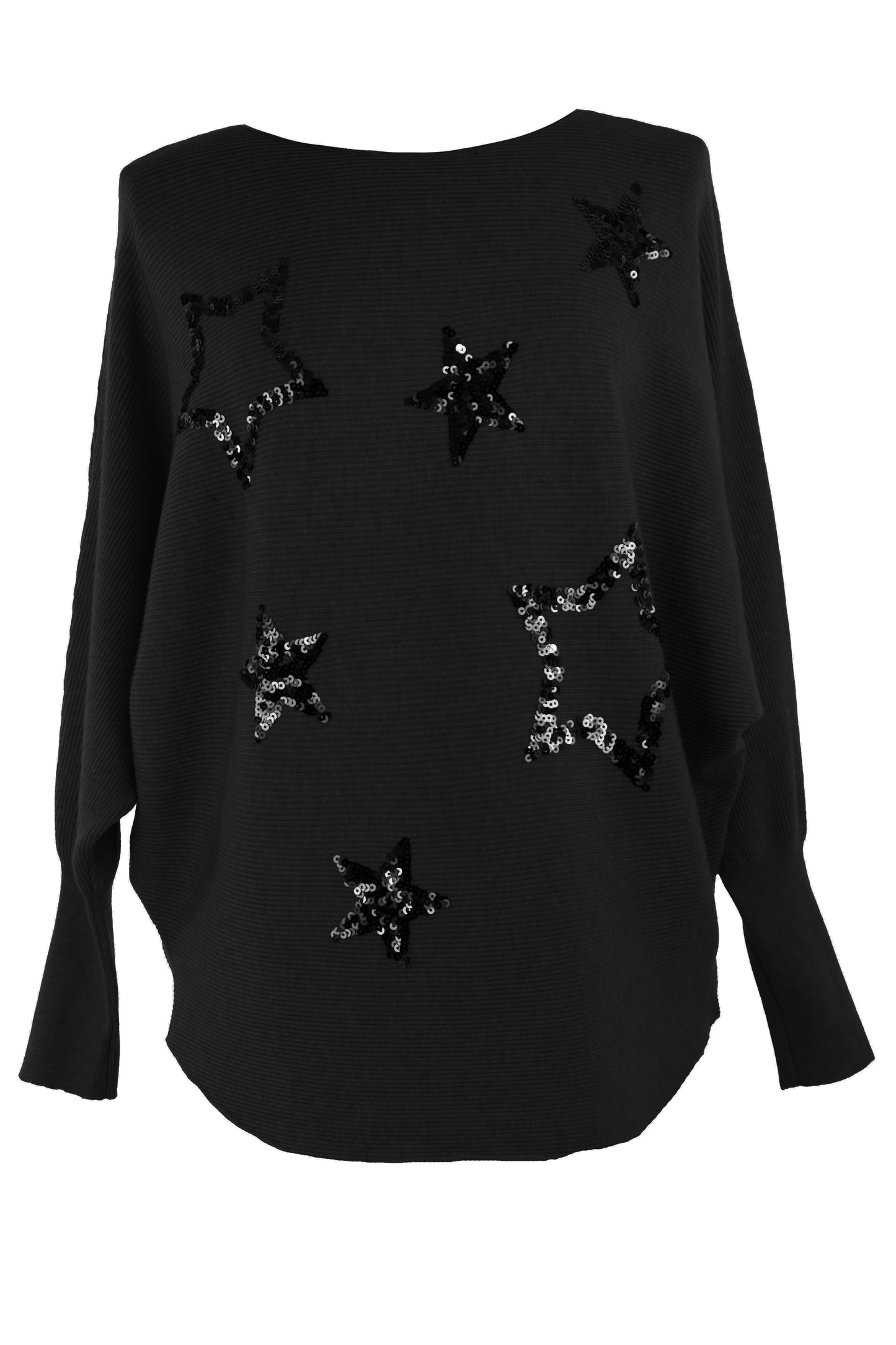 Sequin Multi Star Jumper