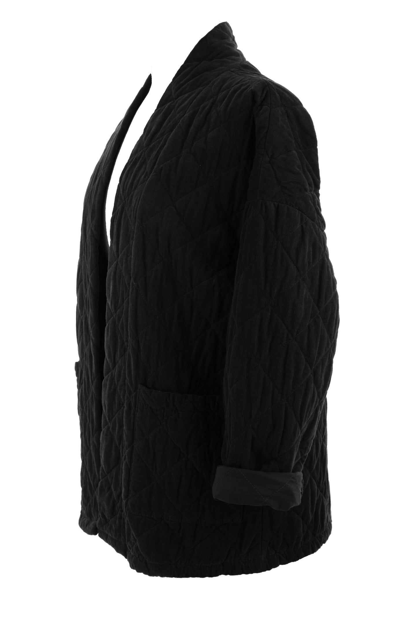 Corduroy Padded Jacket