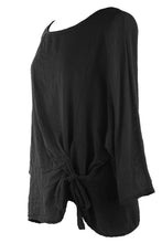 Load image into Gallery viewer, Side Tie Cotton Top
