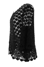 Load image into Gallery viewer, Crochet Top with Vest
