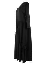 Load image into Gallery viewer, Ruched Detail Corduroy Midi
