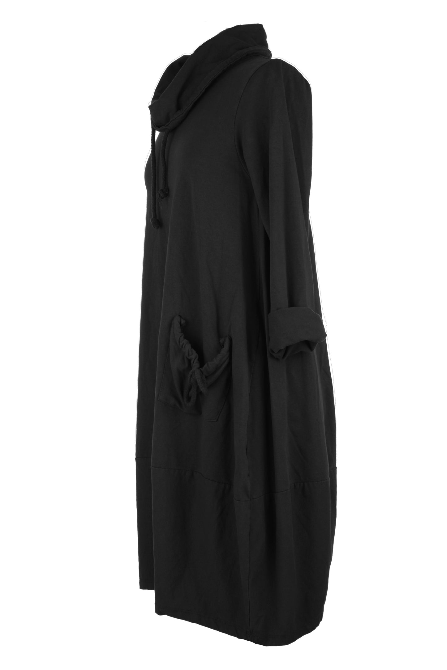 Cowl Neck Dress