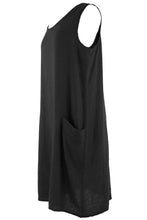 Load image into Gallery viewer, Sleeveless 2 Pocket Linen Dress
