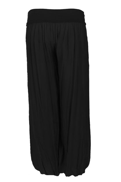 Puffball Cotton Trouser