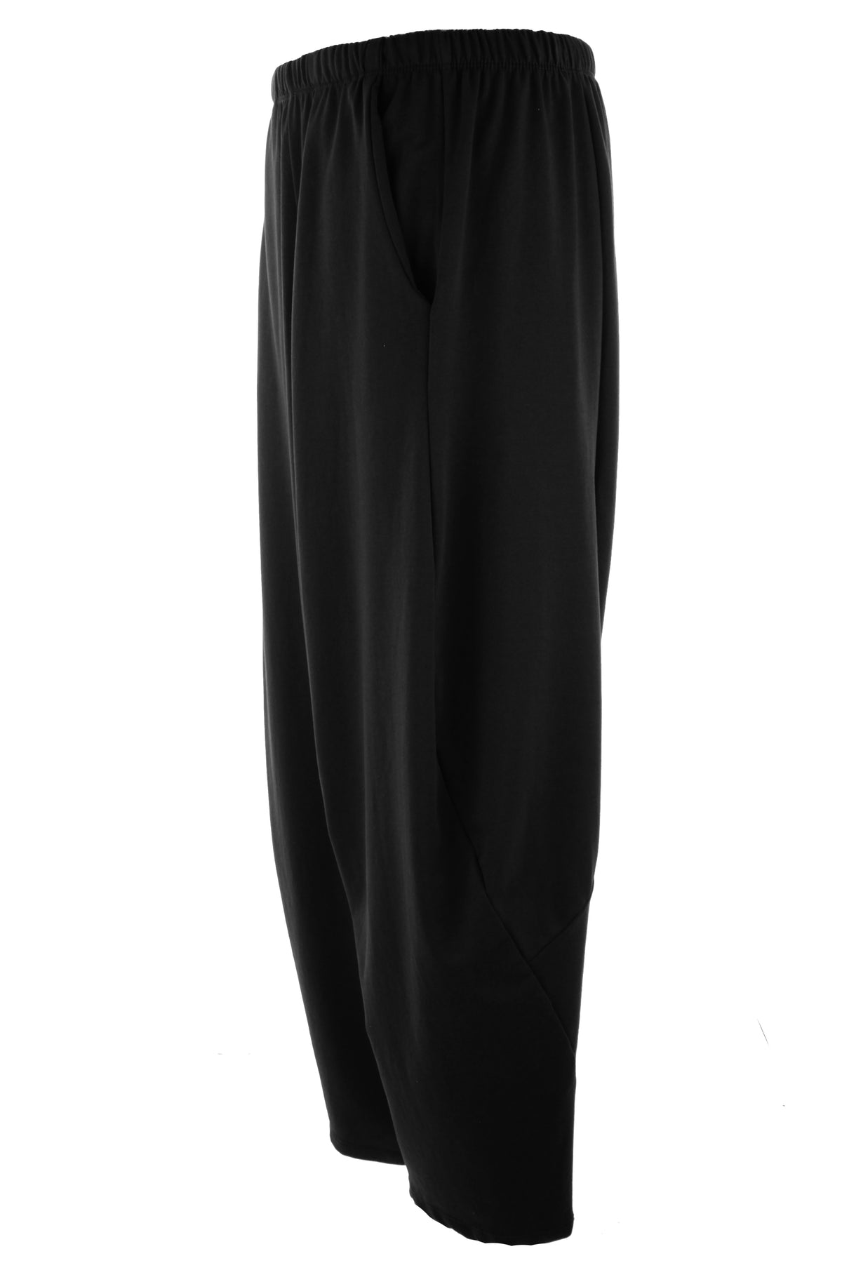 Barrel Leg Jersey Trouser