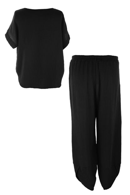 Cheesecloth Cotton Co-Ord Set